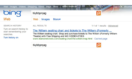 How Was Bing Using Google’s Results