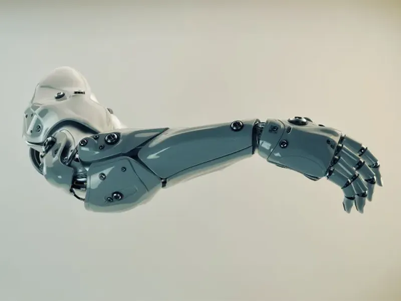 Robotic Arm on Human: Redefining Strength and Human Ability