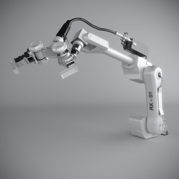 Build up strength with robotic arm