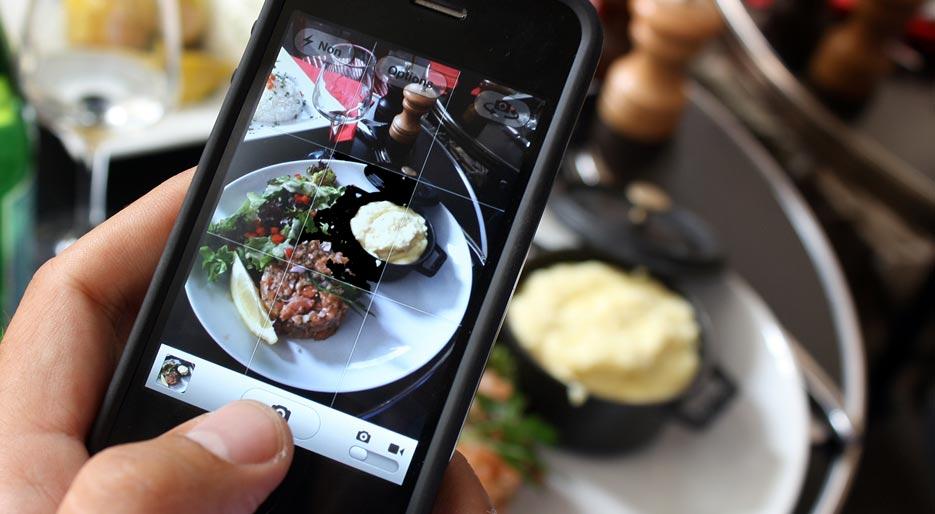 Smartphone-food-photography