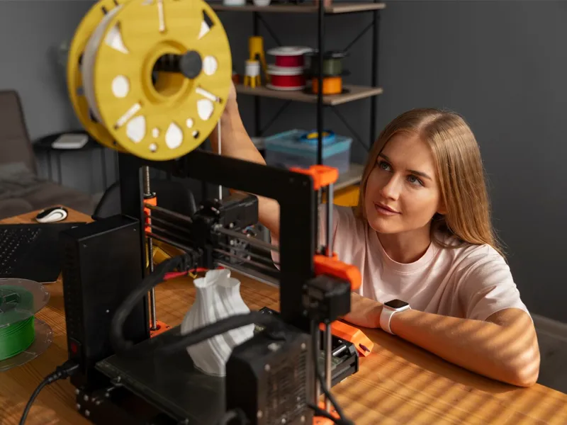 A Beginner-Friendly Overview of 3D Printers and How They Work
