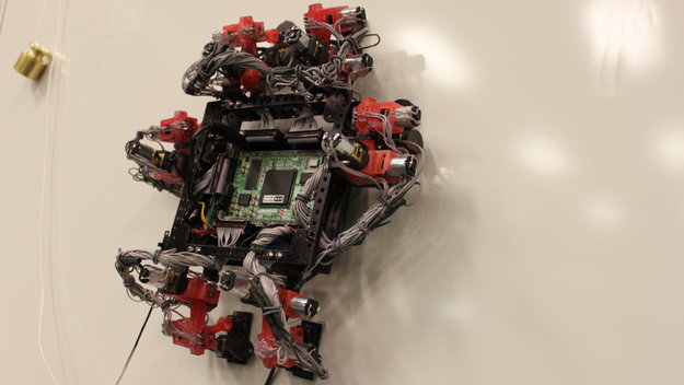 Latest wall crawler robot