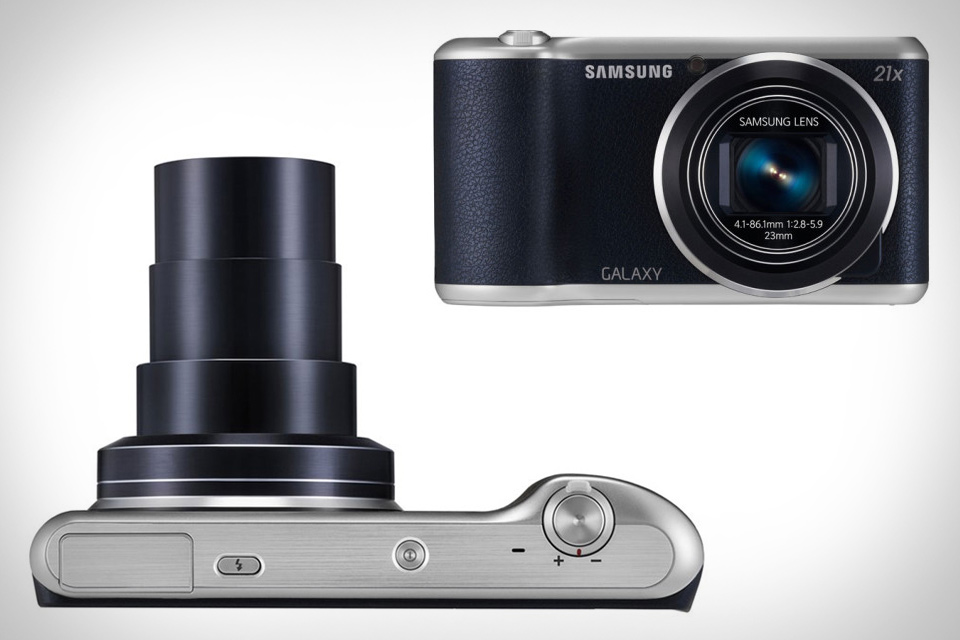 Samsung Galaxy Camera 2 with Android 4.3 Jelly Bean 