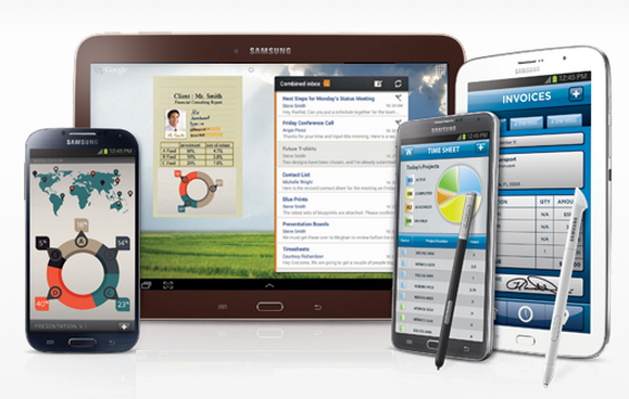 Enterprise services launched by Samsung