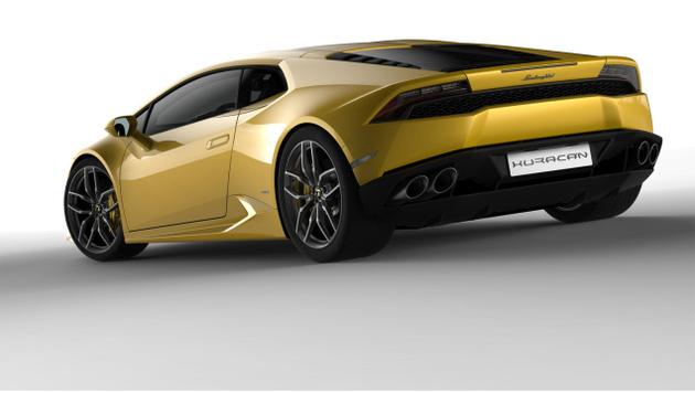 Lamborghini-Huracan rear