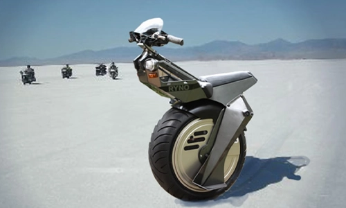 Are One-Wheeled Motorcycles
