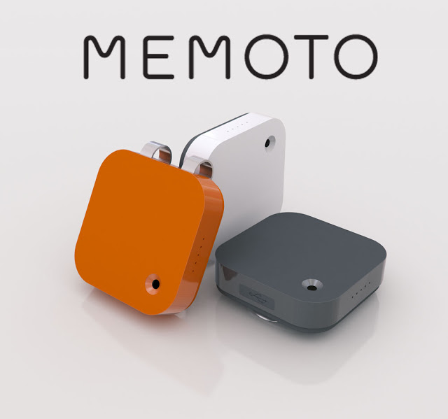 Memoto life logging camera