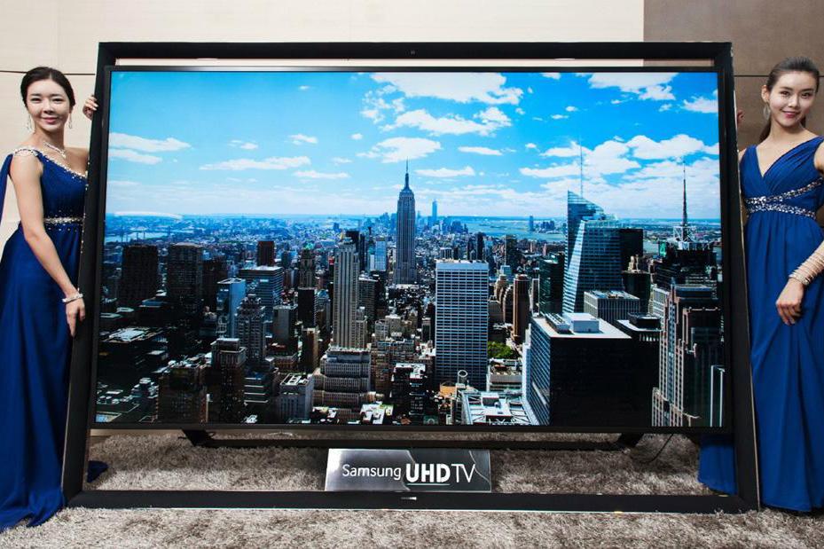 Ultra high-definition 4K TVs
