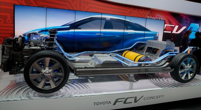 Concept cars from Toyota at CES 2014