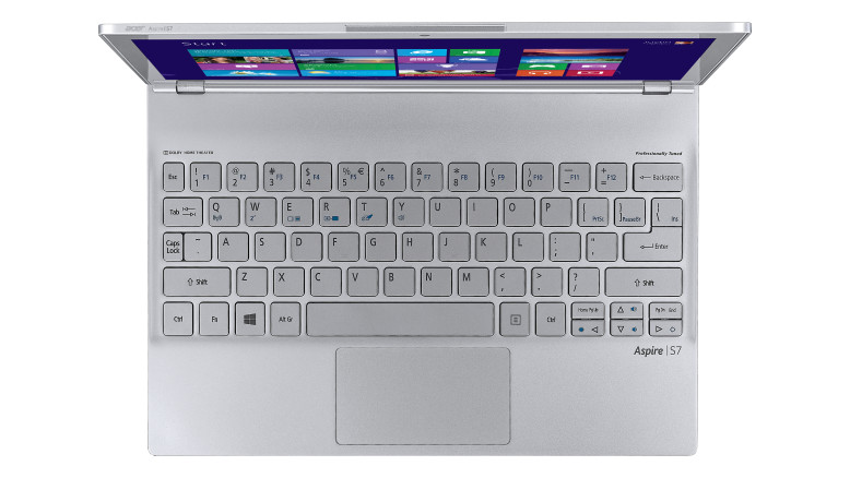 Acer Aspire S7-392 keyboard