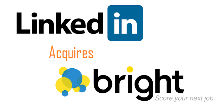 Will the acquisition of bright will help linkedin