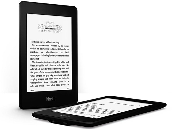 Kindle Paperwhite ebook reader amazon