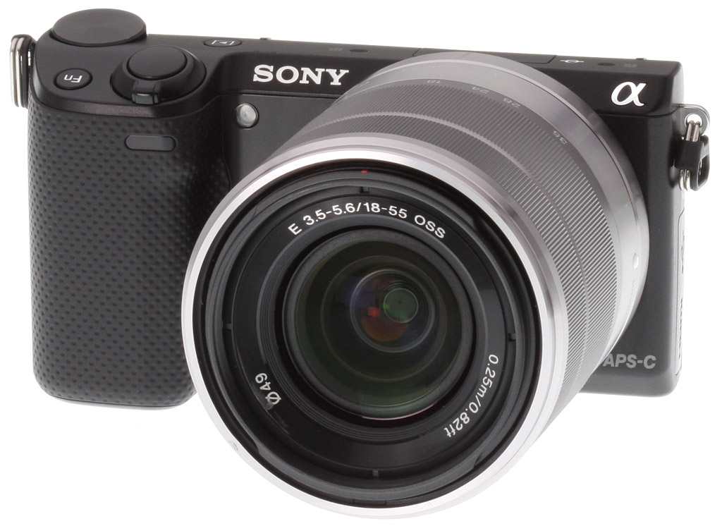 Sony NEX 5R Camera overview