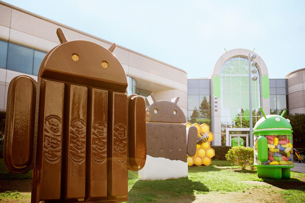 Android 4.4 Kit Kat overview