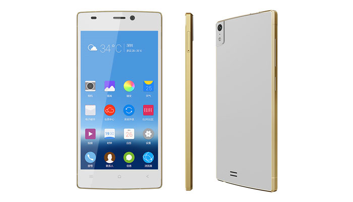 World’s Thinnest Smart Phone by Gionee