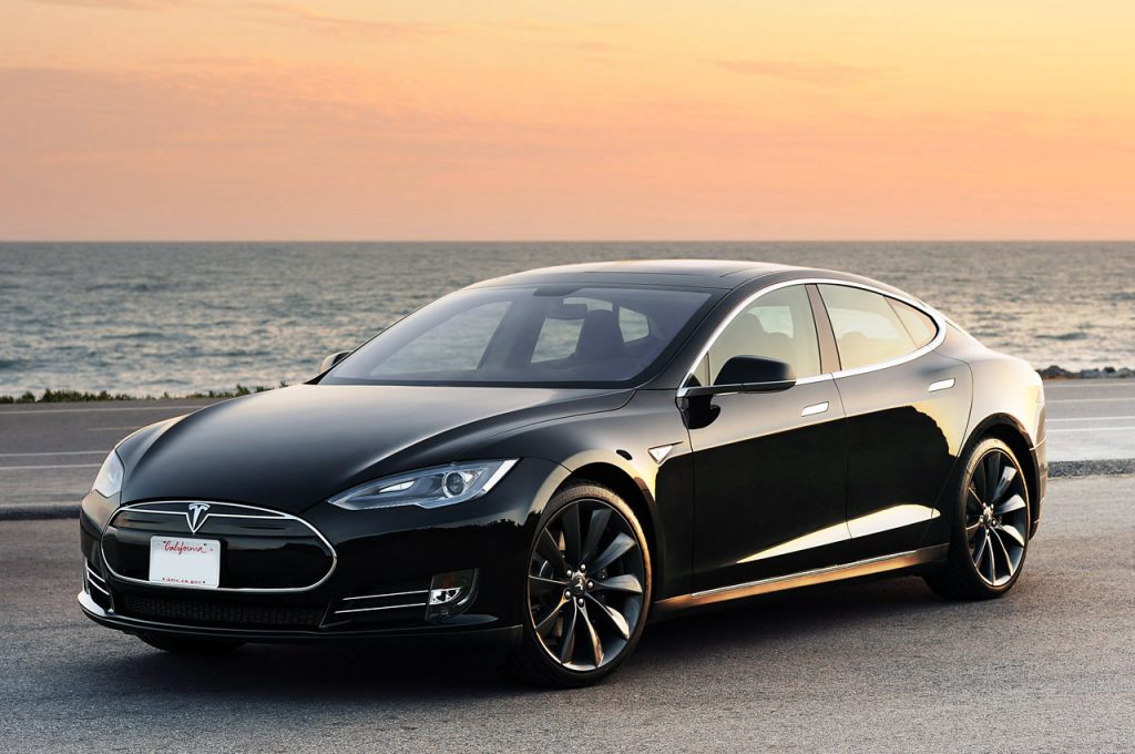 Tesla Model S is here