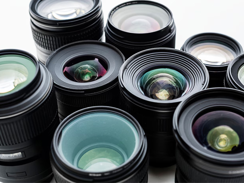 A guide for buying a DSLR camera Lenses