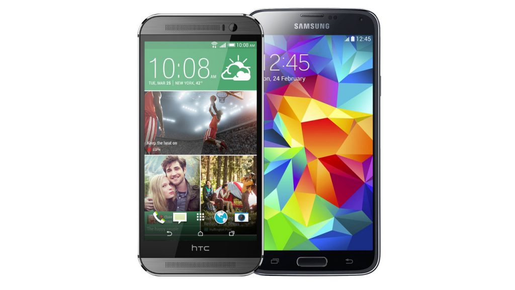 HTC One M8 V/s Samsung Galaxy S5