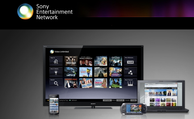 Sony Entertainment Network 