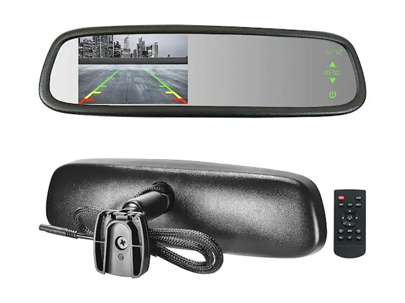 How Smart Rearview Mirrors Work and Why Cars Are Ditching Glass