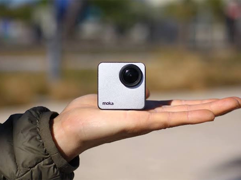 The Mokacam 4K Sports and Action Camera: Tiny but Powerful