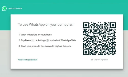 Using Web WhatsApp and Mobile App