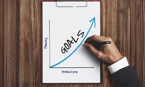 They Regularly Review Financial Goals