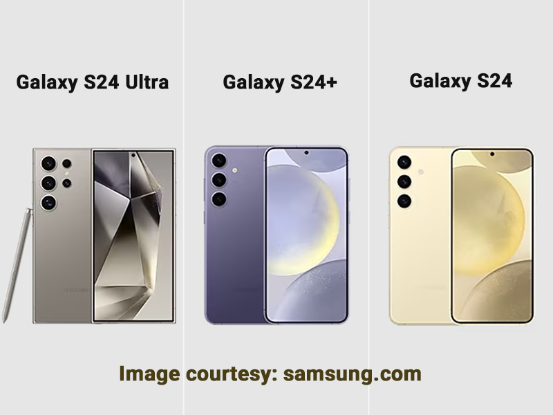 Samsung Galaxy S24, S24+, and S24 Ultra: The Ultimate Differentiation Showdown