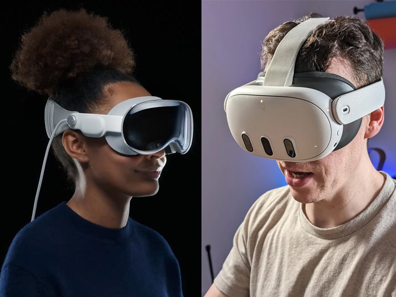 Unveiling the VR Clash: Mark Zuckerberg’s Meta Quest 3 Takes on Apple Vision Pro