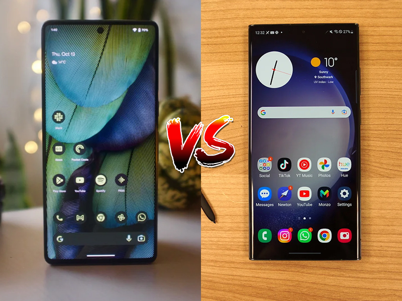 S24 Ultra vs. Pixel 8 Pro: Dominating Your Day with the Right Android Flagship