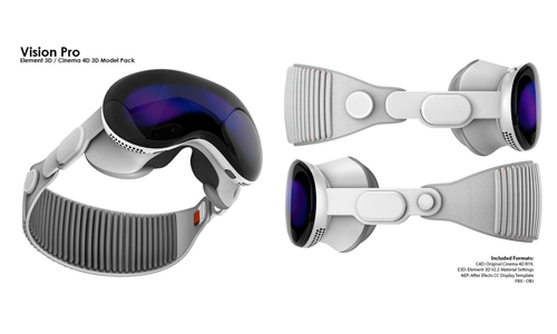 Peering into the 3D Future Vision Pro's Alluring Capabilities