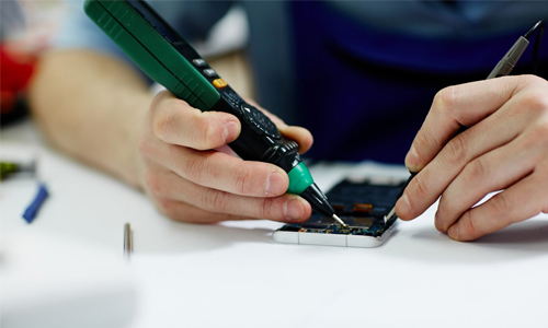 Samsung's Self-Repair Program