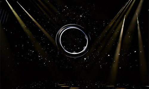 smart ring display