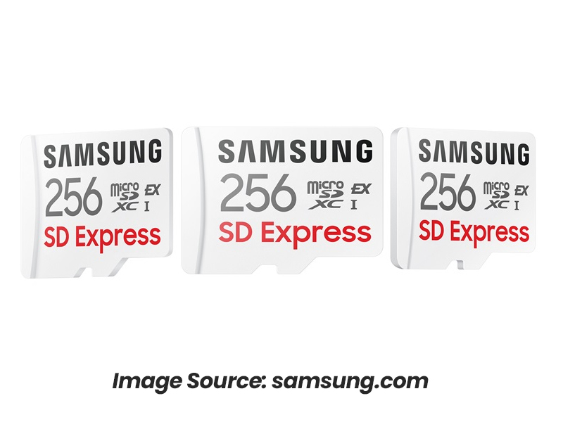 Samsung Blazes New Trails with Record-Breaking SD Express microSD Cards