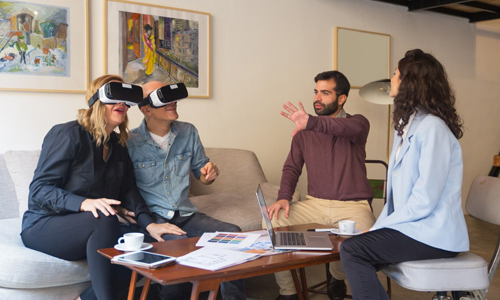 Video-meeting-in-VR