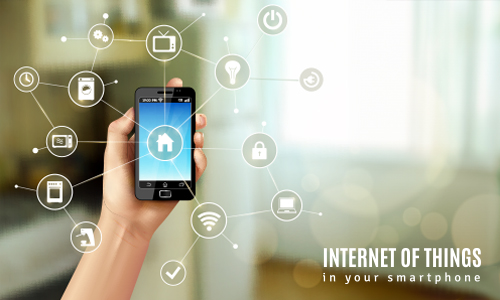 Internet of Things in your smartphone