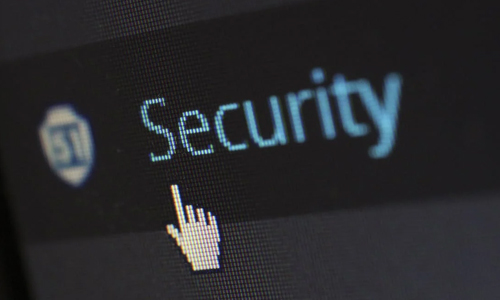 security-text-in-screen
