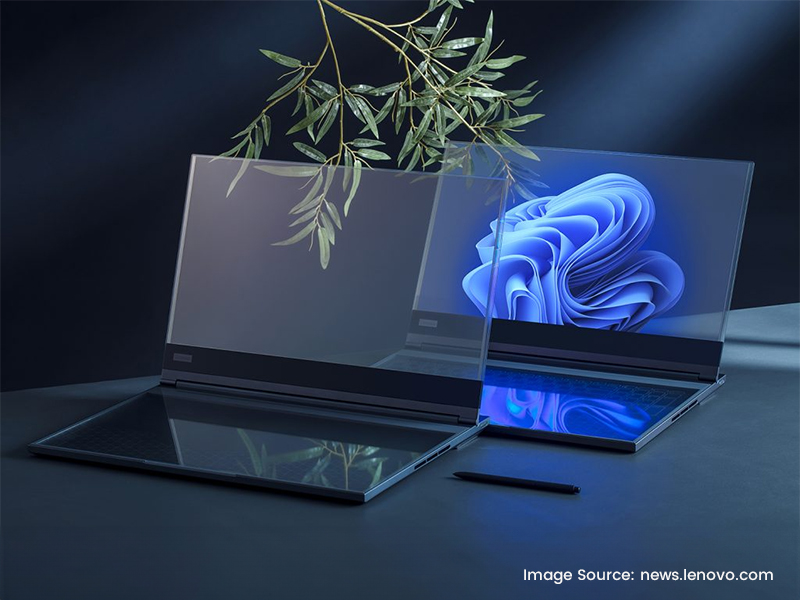 Lenovo ThinkBook Transparent Display: A Glimpse into the Future of Computing