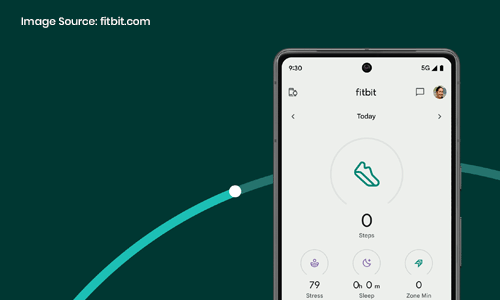 Walking steps tracking feature 
