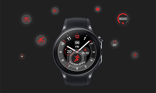 smart watch with features