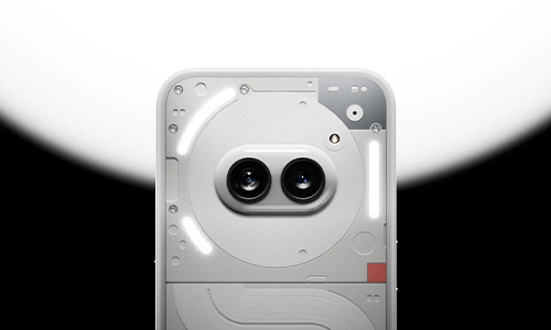 white color phone