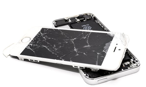 Broken-mobile