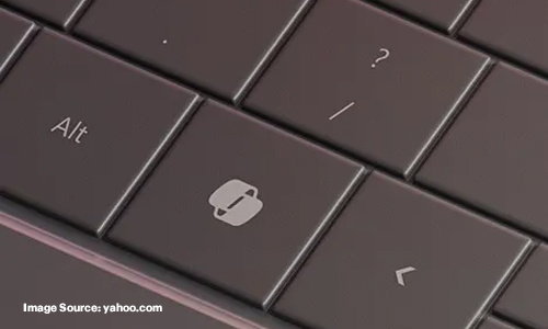 copilot button in laptop