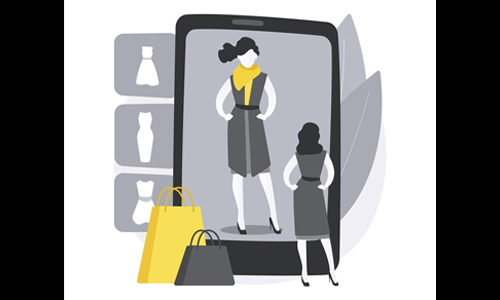  Personalized virtual fitting room