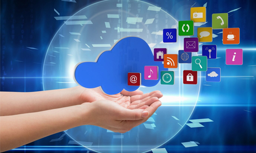 cloud and icons