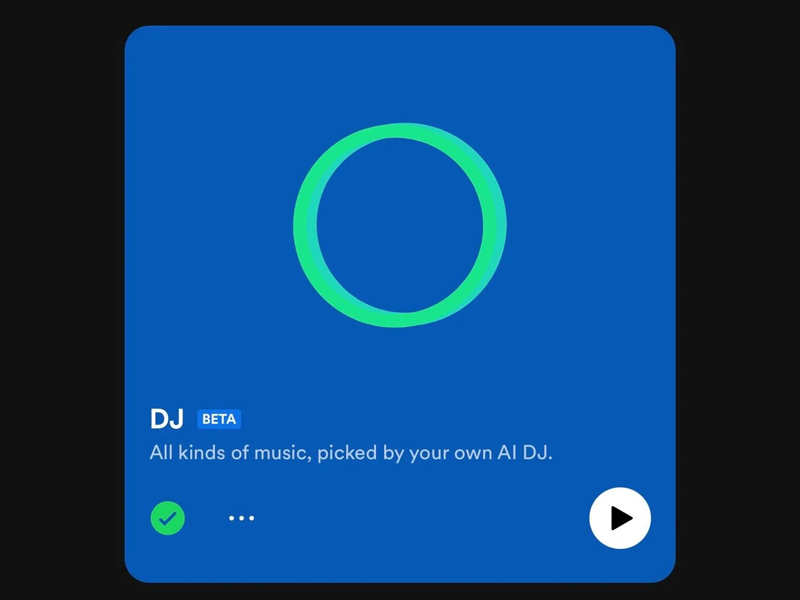 Spotify’s AI DJ: Spin Up Awesome Playlists with Just a Few Words