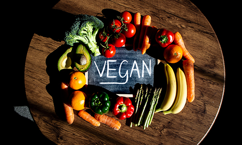 Vegan food