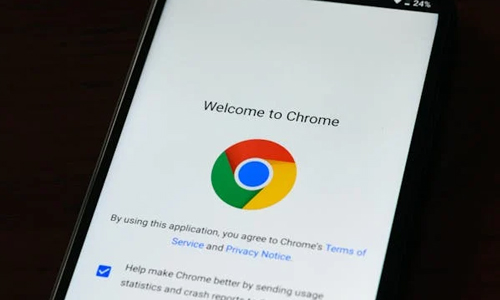 Welcome to Google Chrome