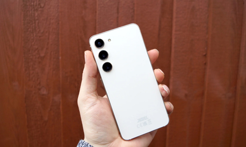 Mobile-in-hand