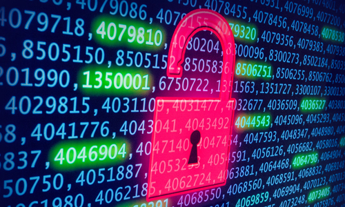 Data security breach